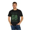thumbnail image 4 of Unisex No Bad Trails Just Bad Knees Funny Sarcastic Comfort Colors Shirt, 4 of 8