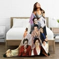 thumbnail image 5 of Blanket Hugh Grant Ultra-Soft Micro Fleece Wollen Blankets Throw Blankets Carpet Gift for Home decoration,Decor Sofa,Office,Dormitory Bed car Camp Couch All Seasons, 5 of 5