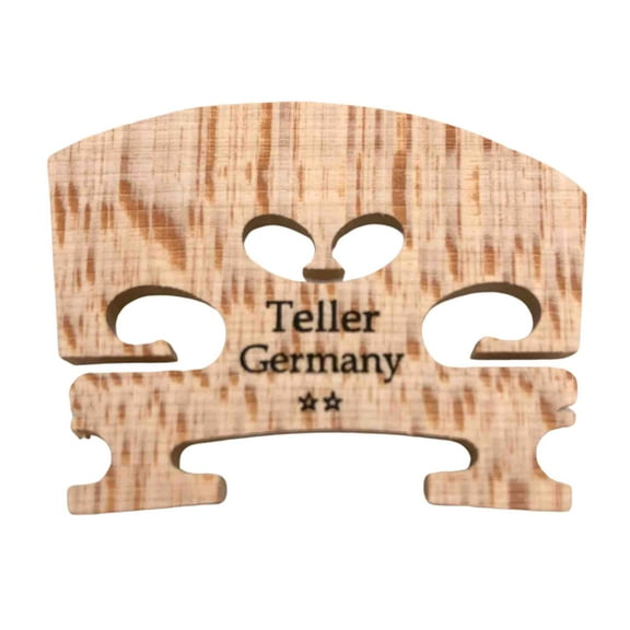 Aubert Teller Violin Bridge 1/2 Semi Fitted
