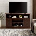 thumbnail image 2 of TV Stand For TV Up To 65" Farmhouse Rustic Media Console Entertainment Cabinet With Adjustable Shelves For Living Room, 2 of 8