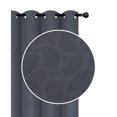 thumbnail image 1 of Embossed Panel W 8 Grom (Shell) (Gray) (96") - Set of 2, 1 of 1