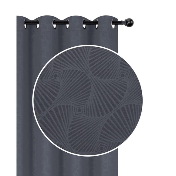 Panneau Gaufré W 8 Grom (Shell) (Gray) (96" ) - Set of 2