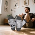 thumbnail image 6 of Funny Father Day Socks for Dad Father Grandpa Brother Men –Novelty Fathers Husband Birthday Gifts–Novelty Fun Crazy Silly Men Sock Christmas Stocking Stuffers, 6 of 7