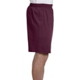 thumbnail image 4 of Champion - Pantalones cortos para hombre (6 pulgadas), color azul marino, XL Campeón 8187, 4 of 4