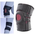 thumbnail image 3 of Rodillera de Descompresión Shamjiam con Soporte Estable ACL Gris, 3 of 9