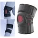 thumbnail image 3 of Rodillera ajustable con estabilizador de ligamentos deportivos y correa para rótula, almohadilla para artritis. Gris, 3 of 9