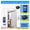 2, variant on Waterproof Tuya Biometric Time Attendance Machine Electronic Lock Kits Face Recognition Device Clock Recorder Reader - Efficient Management