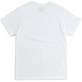 thumbnail image 3 of Fruit of the Loom Men's Short Sleeve White Crew Tees, 3 of 3