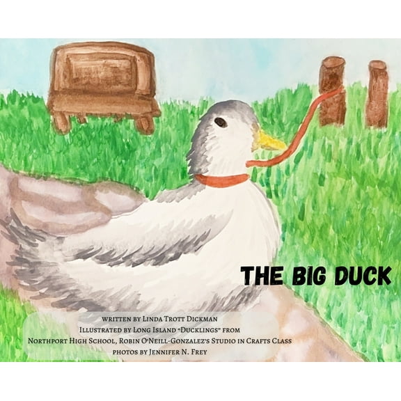 The Big Duck, (Hardcover)