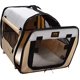 thumbnail image 1 of Pet Life Porta Casa Plegable con Cremallera Easy House en Caqui - Mediano PetLife Central H1KHMD, 1 of 1
