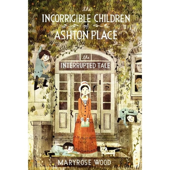Pre-Owned The Incorrigible Children of Ashton Place: Book IV: The Interrupted Tale: 4 Hardcover