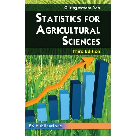 Statistics for Agricultural Sciences (Hardcover)