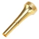 thumbnail image 1 of Boquilla de repuesto para trompeta, 82mm de longitud, sonido claro, boquilla de trompeta dorada de Metal, accesorio para instrumentos de viento, 1 of 12