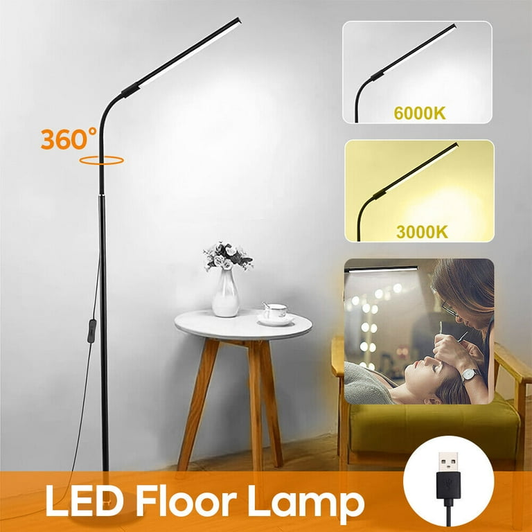 Led Gooseneck Reading Lamp Modern Gooseneck Desk Lamp With Clamp,