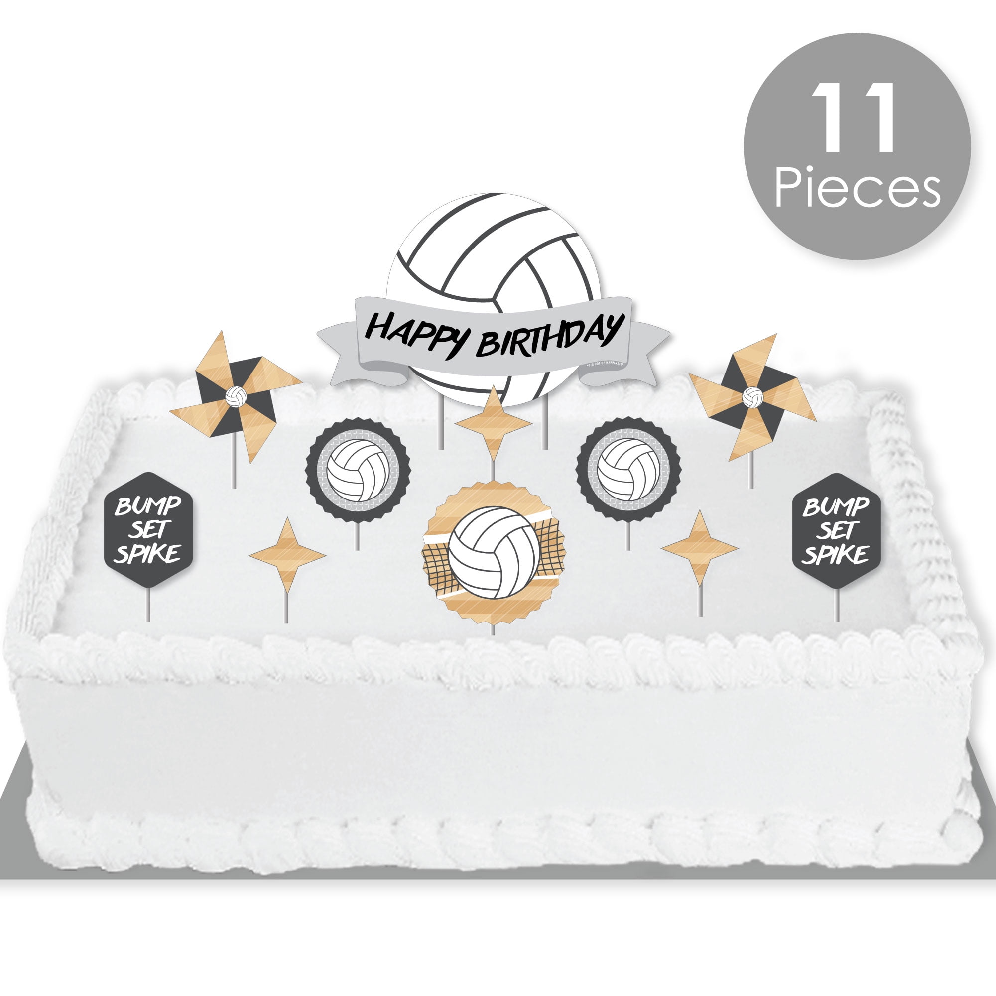 Volleyball cake with whipped cream - YouTube
