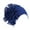 Dark Blue, variant on GDREDA Womens Ball Cap Women Ladies Retro Big Flowers Hat Turban Hat Cap Pile Cap，White