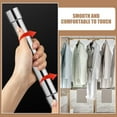 thumbnail image 4 of OFFIGAM Telescopic Clothes Rod Adjustable Length Hanging Rods For Clothes Stainless Steel 1Pack, 4 of 8