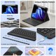 thumbnail image 4 of Funda de teclado FUWANG para iPad Air de 11 pulgadas con teclado negro, 4 of 7