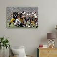 thumbnail image 3 of American Football Jerome Bettis Vs Brian Urlacher Artworks Canvas Poster Room Aesthetic Wall Art Prints Home Modern Decor Gifts 24x36inch(60x90cm), 3 of 6