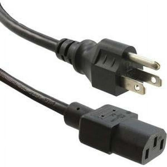 10FT BLACK 5-15P TO C13 POWER CORD
