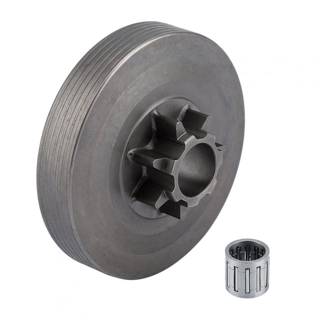 Kit de piñón de tambor de embrague con rodamiento de agujas para motosierra 4500 5200 5800 pieza