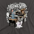 thumbnail image 2 of Tom And Jerry Movie T-Shirt Feline Good Unisex Graphic Tee For Men & Women, 2 of 7