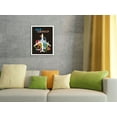 thumbnail image 4 of Air Cargo - Vintage Travel Poster by David Klein c.1965 - Fine Art Matte Paper Print (Unframed) 24x32in, 4 of 4