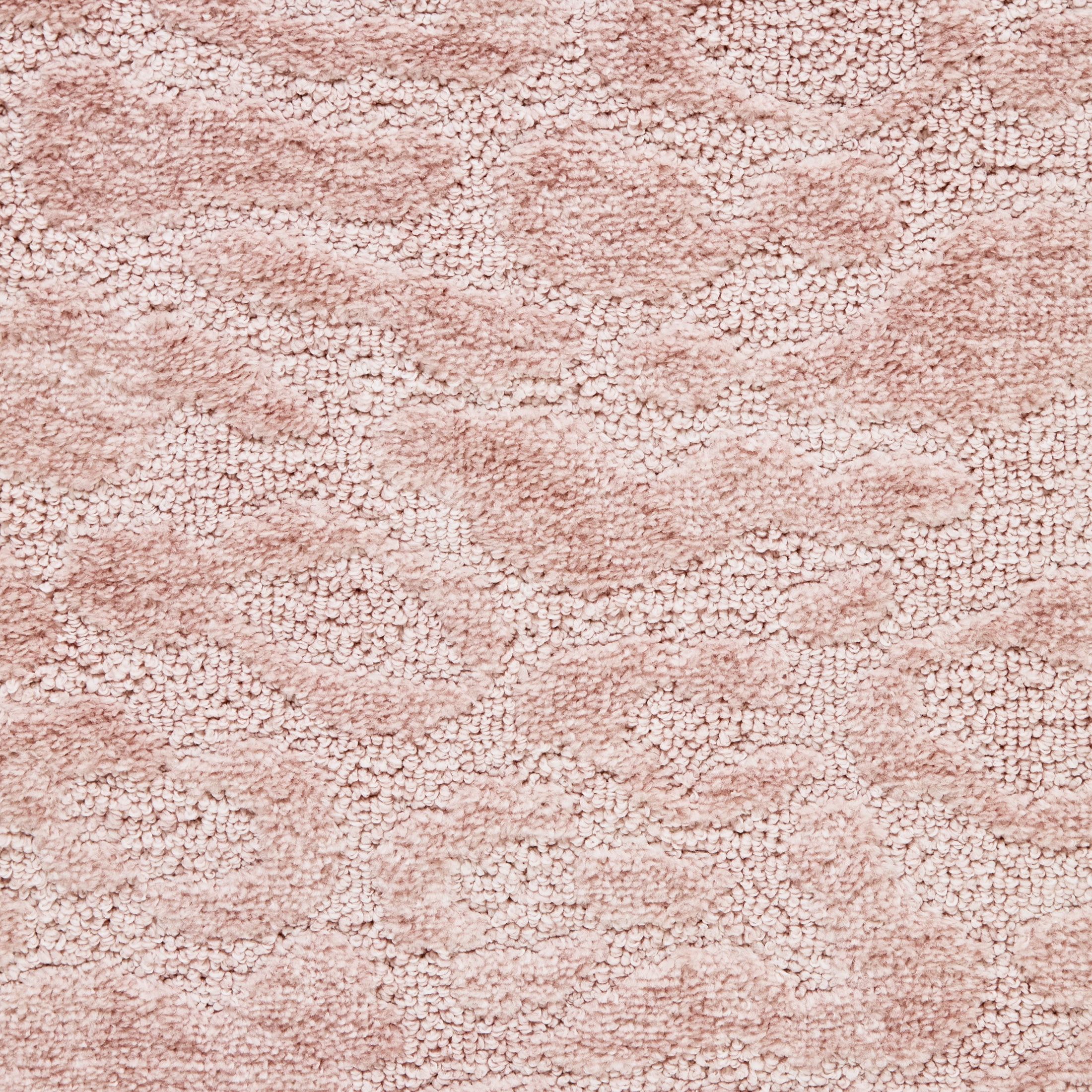 Mainstays Textured Neutral Pink Cheetah Print Indoor Area Rug, 5' x 7'