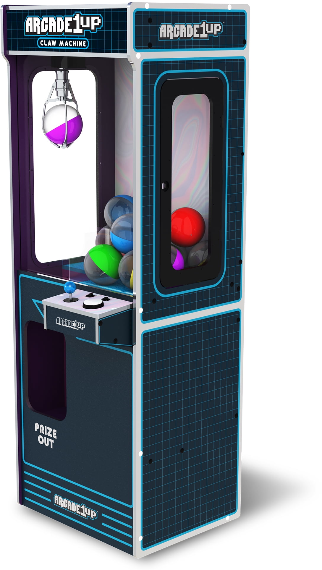 Arcade1Up Claw Machine, 12 plastic capsules