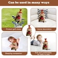 thumbnail image 4 of Funda de Peluche Capibara de Cumpleaños para Cabeza de Palo de Golf, 4 of 4