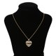 thumbnail image 1 of Collar Con Colgante De Letras Collar De Corazón Para Mujer Collar De Moda Collar Con Colgante De Corazón Para Regalo Del Día De La Madre seitruly HA024733-01, 1 of 5