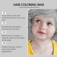 thumbnail image 4 of Wiieey Gray Children's Color Hair Cream Plant Extract Maintenance Diy Color Hair Care Color Beauty Pomade, 4 of 4