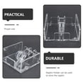 thumbnail image 4 of Acrylic Cocktail Napkin Holder Napkin Dispenser Dining Table Paper Napkin Stand, 4 of 7