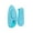 Blue, variant on Loveline Celeste Rechargeable Silicone Panty Vibrator with Remote Control, Blue