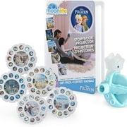 6054636 Moonlite, Frozen Gift Pack with Storybook Projector for Smartphones & 5 Story Reels Moonlite