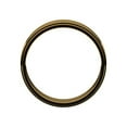 thumbnail image 2 of 10k Yellow Gold Flat Edge 6mm Flat Edge Band Size 9 Ring for Women and Men - 4.7 Grams, 2 of 2