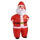 thumbnail image 5 of Disfraz Inflable de Navidad ANGGREK para Hombres y Mujeres 150-190 cm, 5 of 8