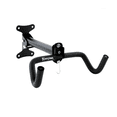 thumbnail image 1 of Doble Gancho  Bloosom Bicicleta Soporto Portabicicleta Pared Estacio Negro, 1 of 4