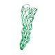thumbnail image 4 of Red de heno de alimentación lenta, bolsa de malla colgante, suministros de alimentación, heno portátil que ahorra espacio Verde 40 pulgadas, 4 of 9