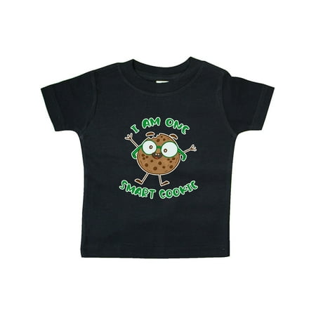 

Inktastic I Am One Smart Cookie Gift Baby Boy or Baby Girl T-Shirt