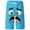 Light Blue, variant on JIAHONG Mens Swim Trunks Funny Face Print Swim Trunks, Quick Dry 3D Cartoon Beach Board Shorts with Drawstring, Green