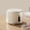 Beige, variant on High-frequency Vibration Jewelry & Retainer Cleaner Machine, Multi-Speed & Timer, Portable Stainless Steel Design