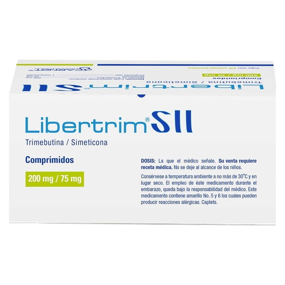 Libertrim SII Trimebutina 200 mg / 75 mg 24 Comprimidos