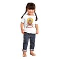 thumbnail image 4 of Zen Skeleton Yoga Ramen Namaste Toddler Boy Girl T Shirt Infant Toddler Brisco Brands 3T, 4 of 5