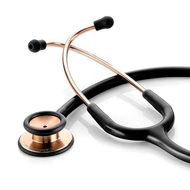 ADC Adscope 603 Stéthoscope Clinicien avec Technologie AFD Ajustable, Longueur 31 Pouces, Cuivre