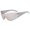 Grey, variant on UANWENN Fashion Men Women Star Wrap Around Sunglasses Cycling Rimless Futuristic Sunglasses Hot for Women Womens Hexagonal Quay for Men Leopard Ears 90s Women Frame Glasses for Men Video for Men