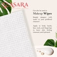 thumbnail image 5 of Disposable Face Towels, 50 Count, Just Add Water for Makeup Remover Wipes, 5 of 9
