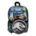 thumbnail image 2 of Jurassic World Park Backpack 16" & Lunch Bag Insulated Dinosaur T-Rex Boys, 2 of 7