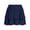 Navy, variant on HBBIKVI Mini Summer Skirts for Women Double Tiered Ruffle Skirt with Relaxed Fit Elastic Stretch Waist for Casual Summer Vacation