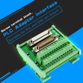 thumbnail image 3 of PLC Breakout Board,DB25 D Sub Male PLC Terminal Block Connector DIN Rail Mount Interface Module Crafted with Care, 3 of 13